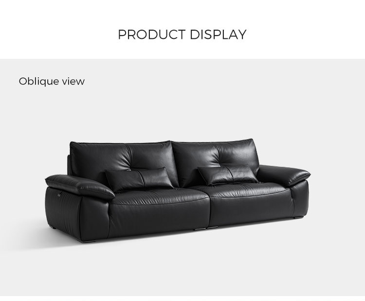 Genuine Leather Sofa