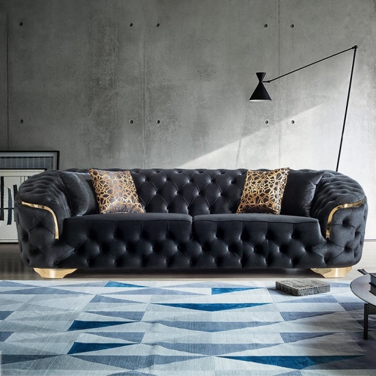 Casa moderna sofá de couro Sala Escura - China Mobiliário, Mobiliário  doméstico