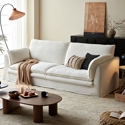 Modern Fabric Elegant Sofa