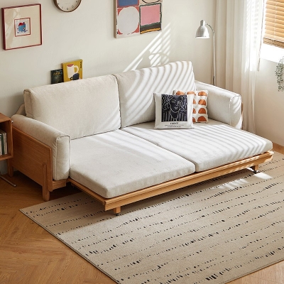 Solid Wood Sofa Bed Sleeper