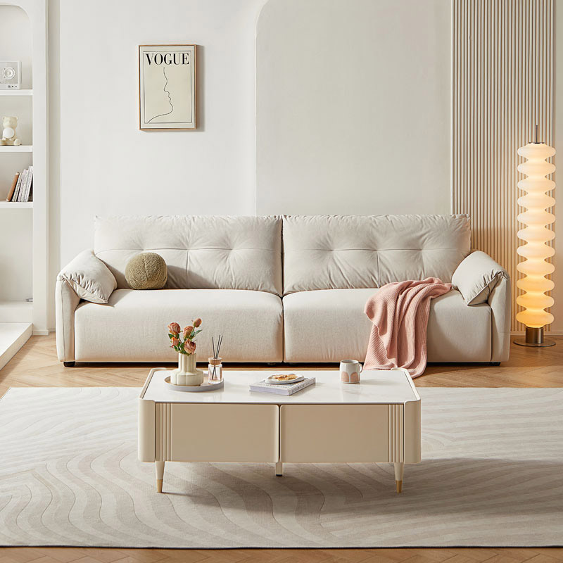 Qual é a diferença entre couro PU e tecido tecnológico?