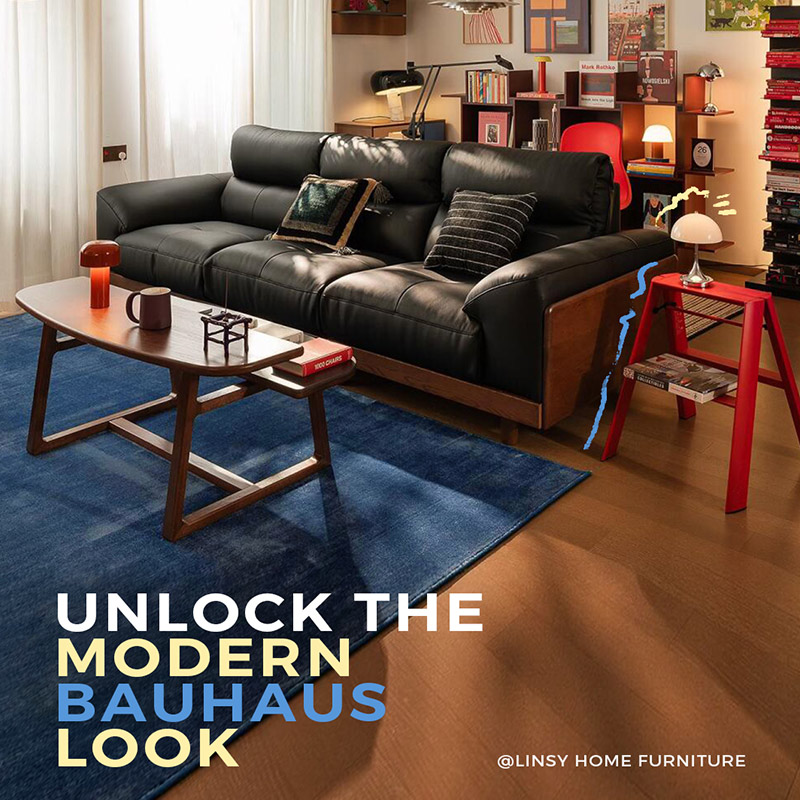 3 Passos Fáceis para Decorar um Interior Moderno Bauhaus