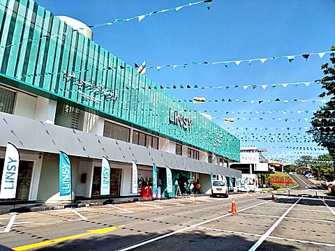 Loja LINSX no Brunei