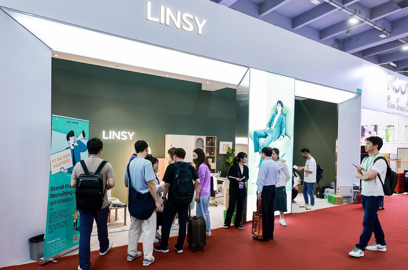 LINSY na 133ª Feira de Importação e Exportação da China