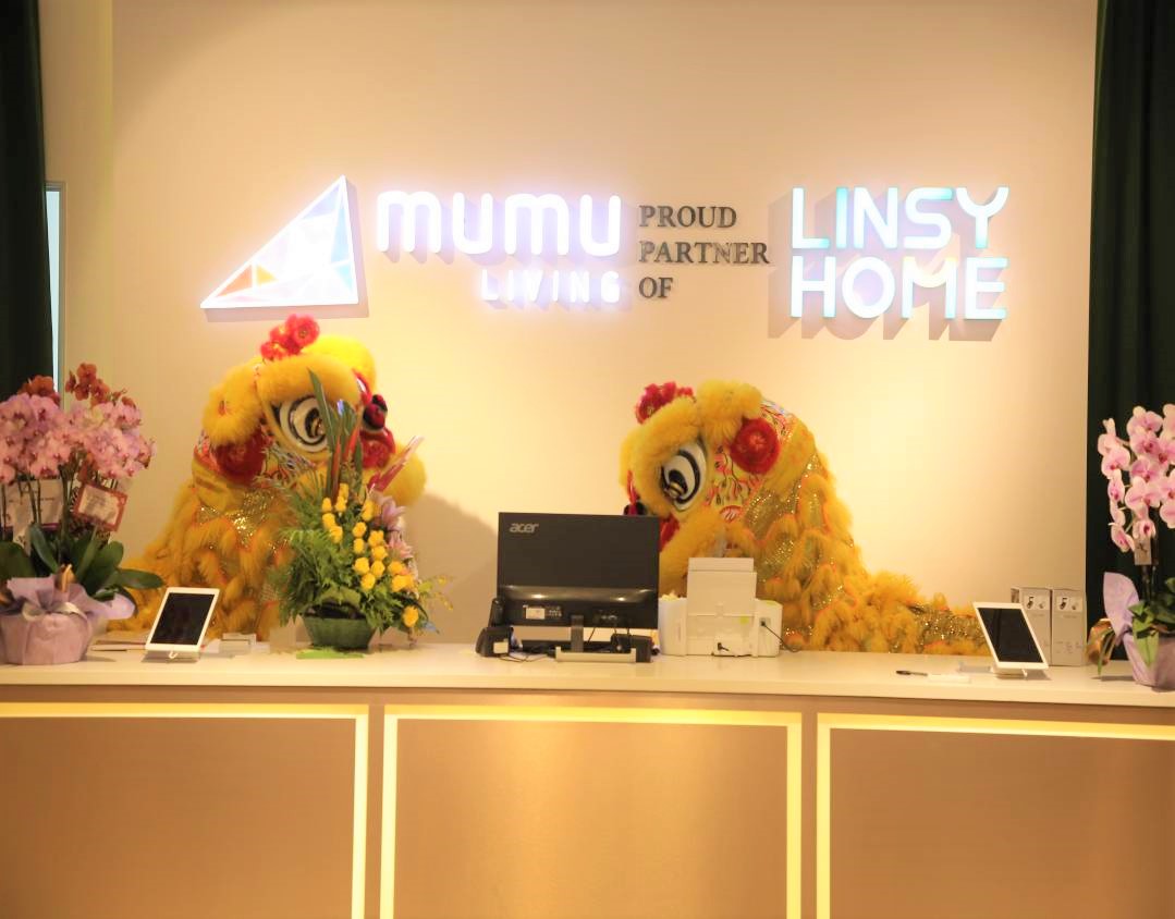 Grande Abertura de Linsy loja da Malásia