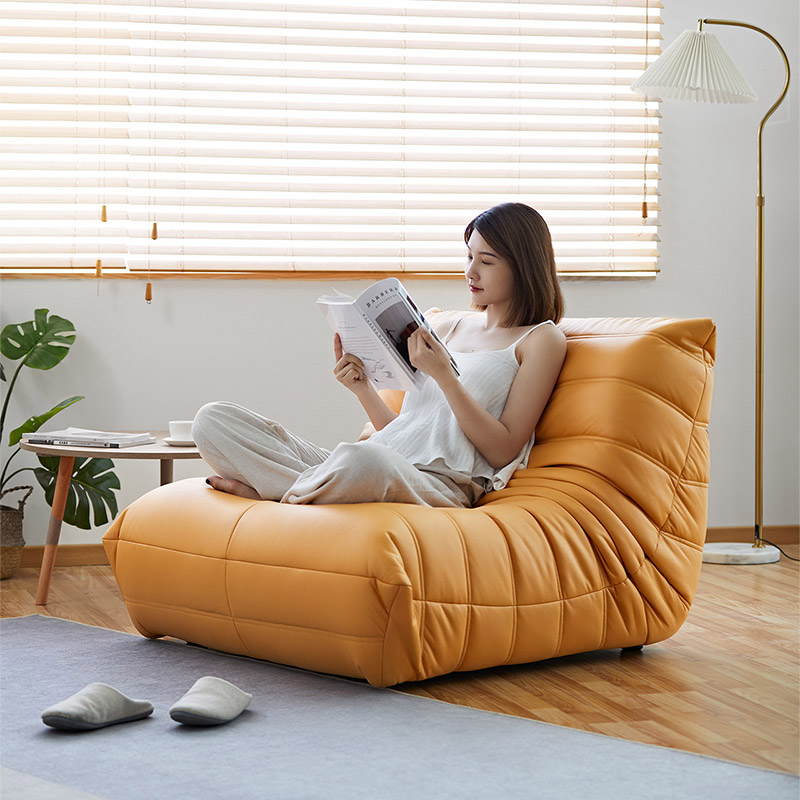 Moderna Lovely Sofá Móveis Lazer Cadeira Individual LS305XY2 | O mais novo em 2023