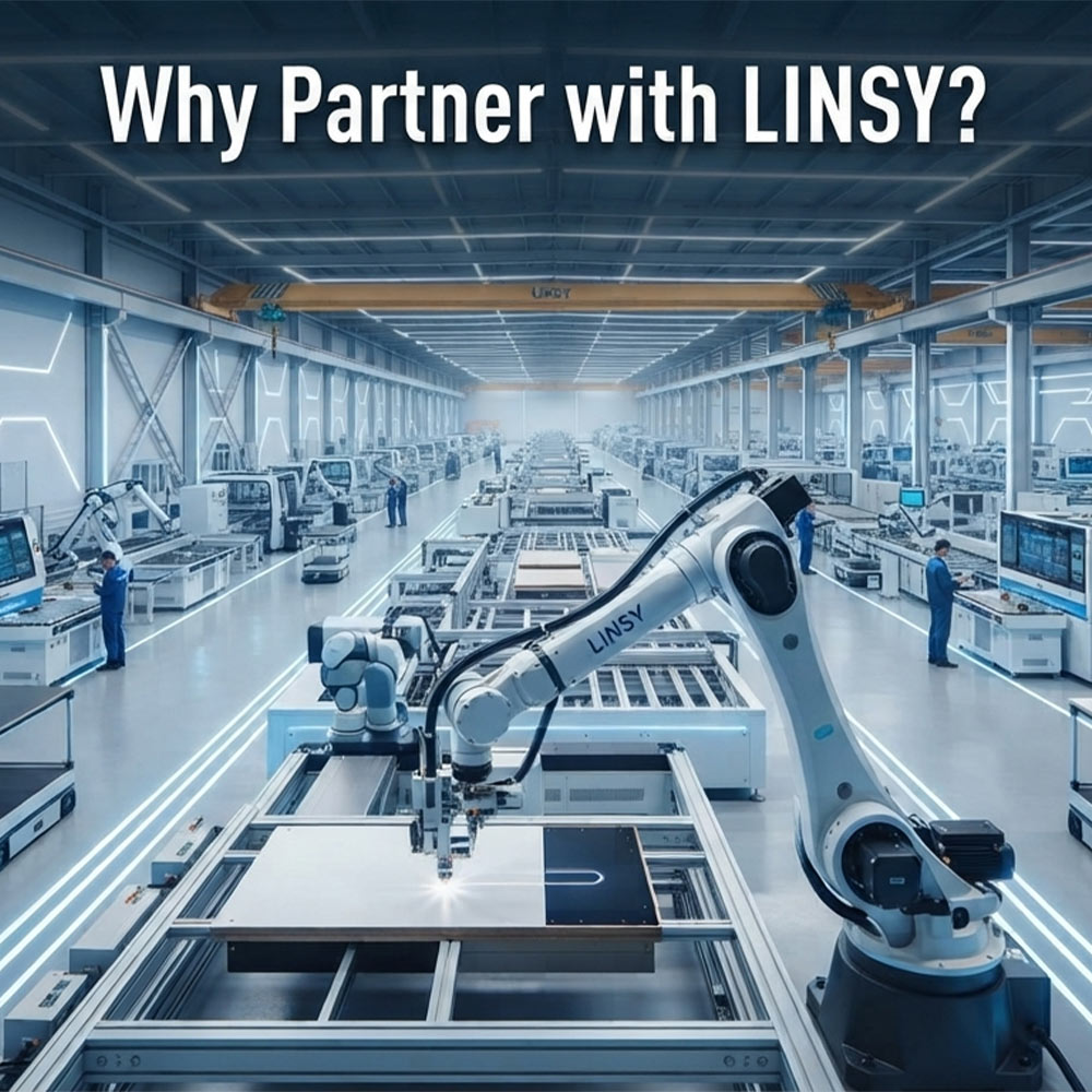 Por que fazer parceria com a LINSY?