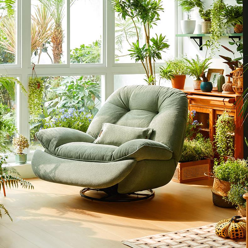 Cadeira de sofá reclinável de balanço LINSY Panacea