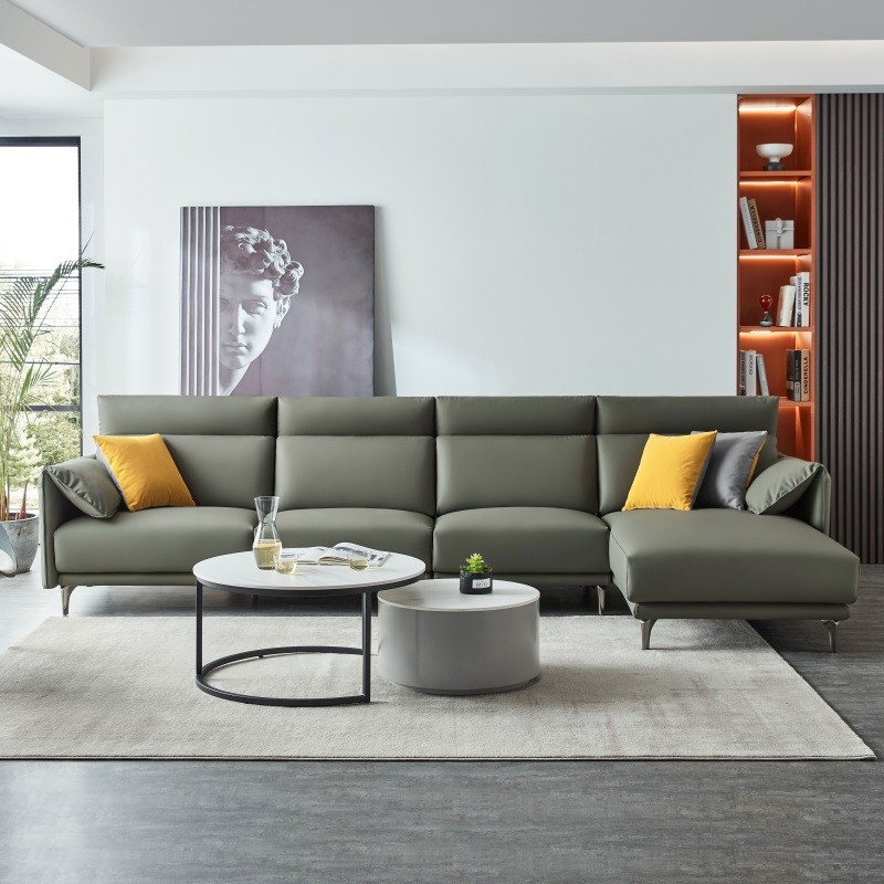 revisão de sofá linsy resistente à sujeira e resistente a arranhões