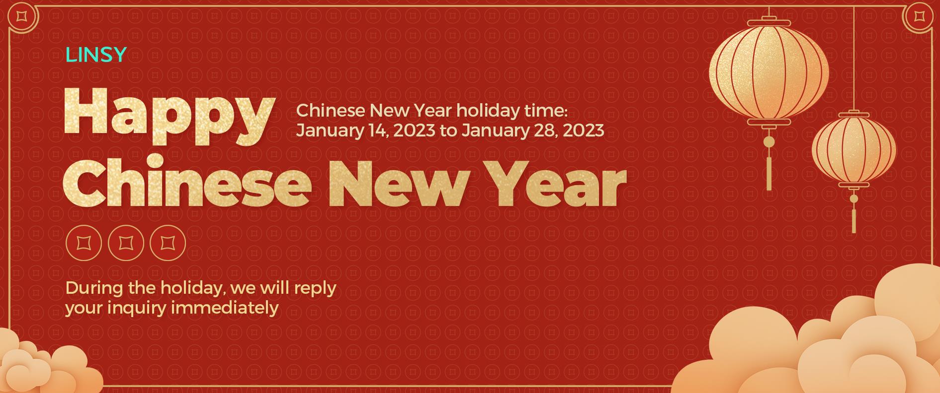 Feliz Ano Novo Chinês