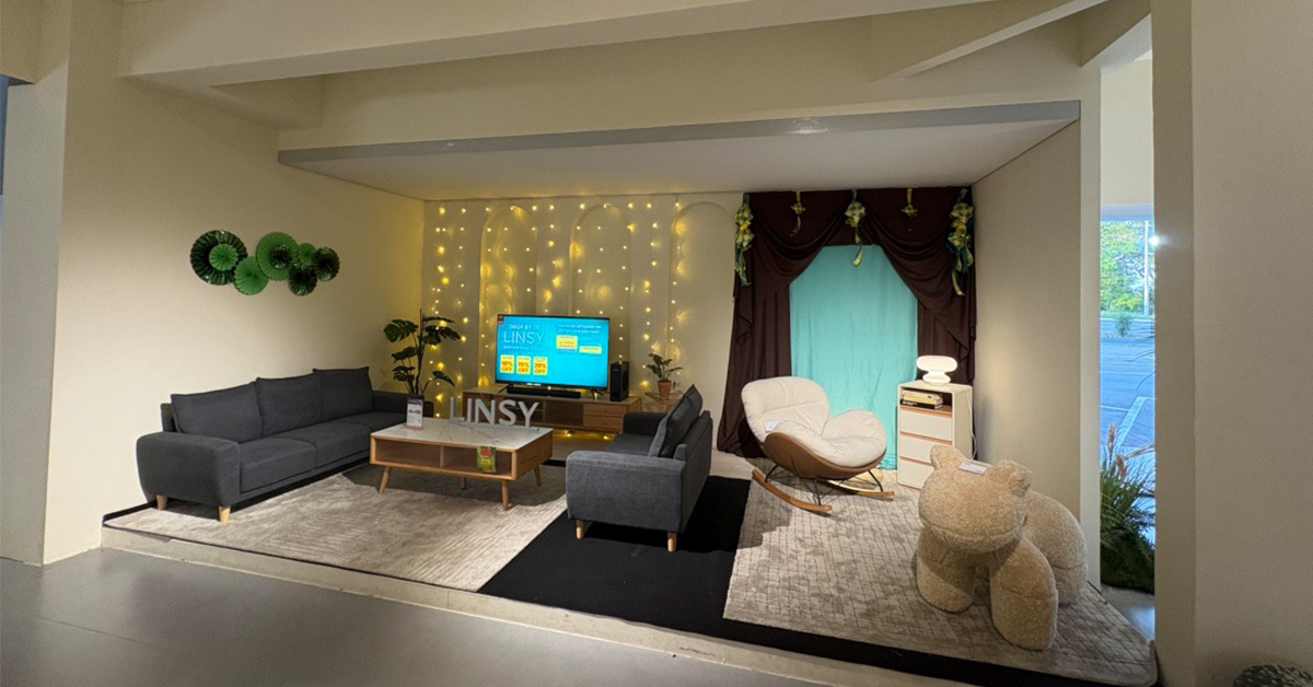 Comemore Hari Raya com LINSY Brunei