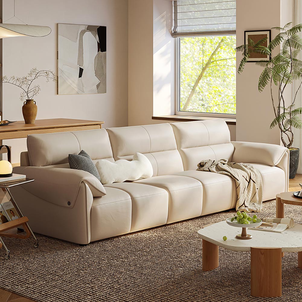 Sofá LINSY em veludo macio com estampa de teclas de piano | PS060-D