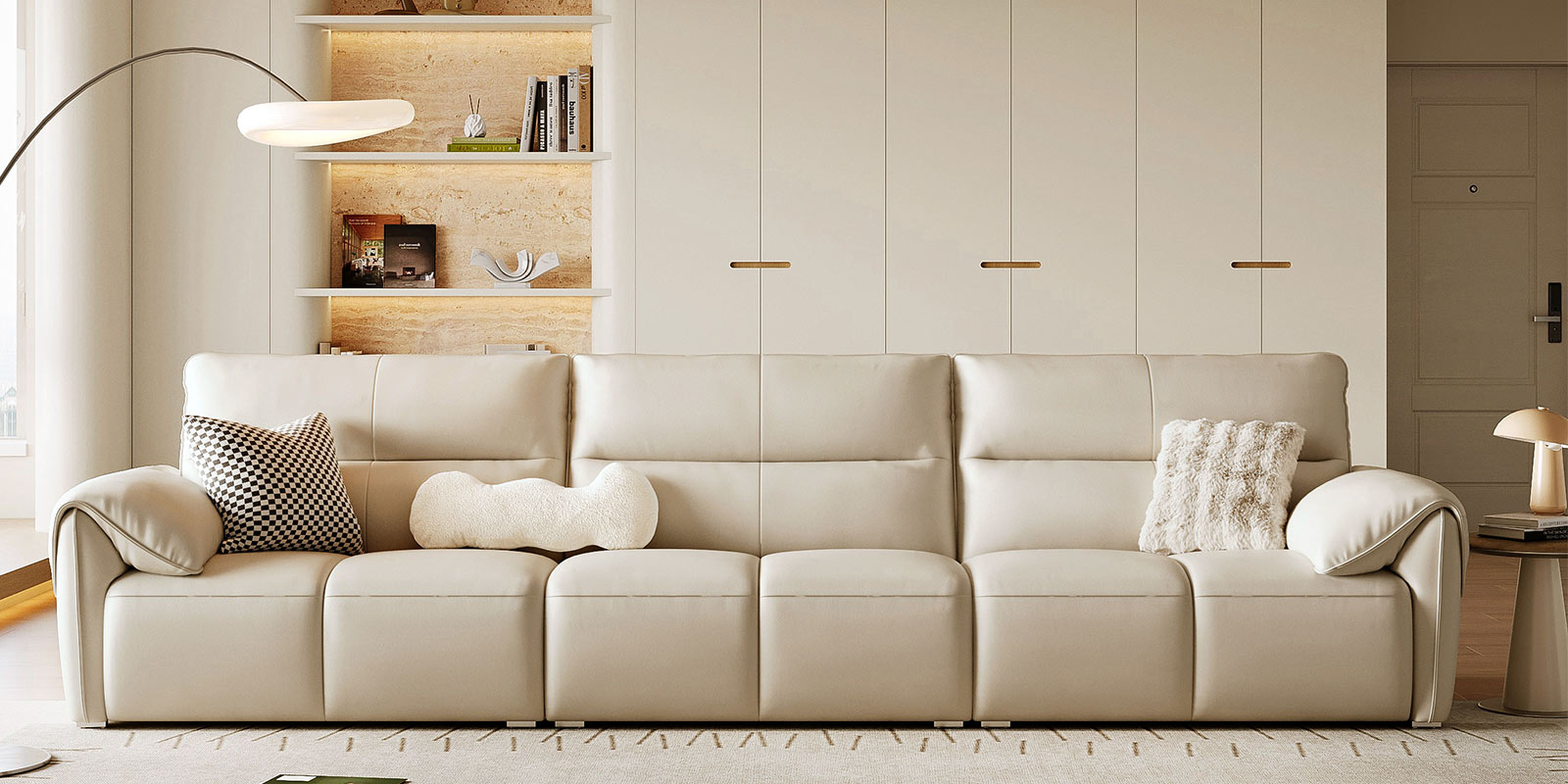 Como elevar seu espaço de convivência com um sofá